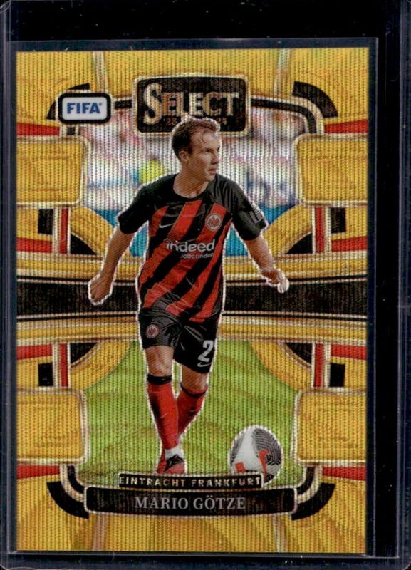 2023 Select FIFA #30 Gold Wave /10