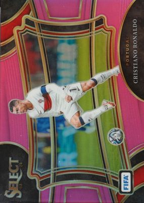 2023 Select FIFA #241 Field Level Pink /75