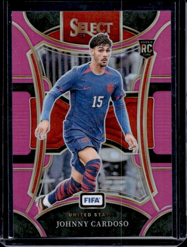 2023 Select FIFA #167 Pink /75