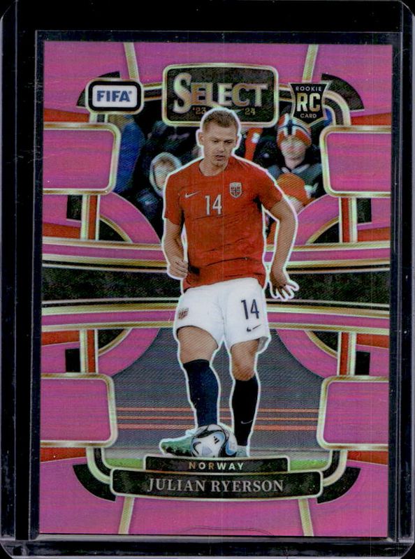 2023 Select FIFA #94 Pink /75