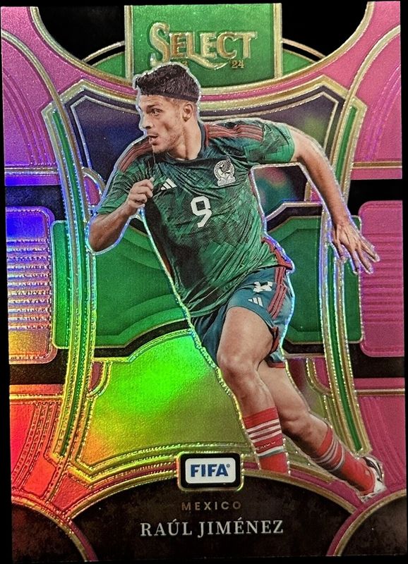 2023 Select FIFA #191 Pink /75
