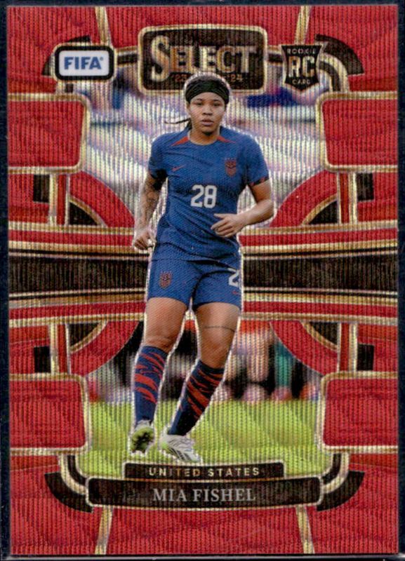 2023 Select FIFA #73 Red Wave /149