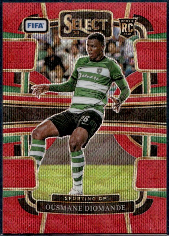 2023 Select FIFA #51 Red Wave /149