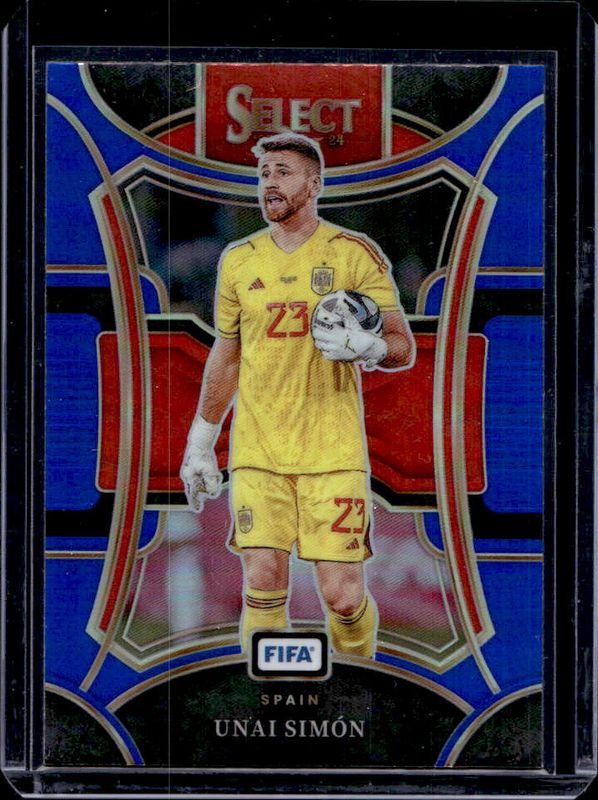 2023 Select FIFA #200 Blue