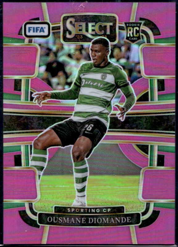 2023 Select FIFA #51 Pink /75