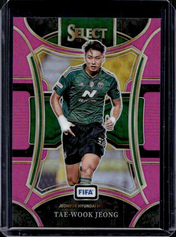 2023 Select FIFA #162 Pink /75