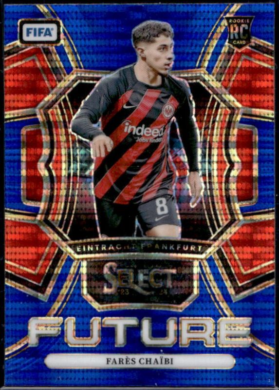 2023 Select FIFA #12 Select Future Blue Pulsar
