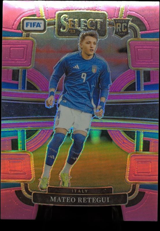 2023 Select FIFA #90 Pink /75