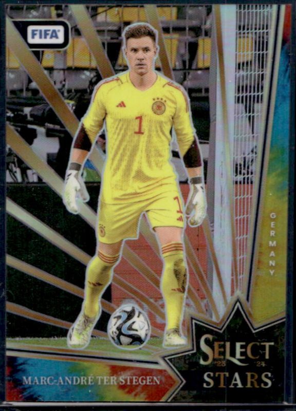 2023 Select FIFA #24 Select Stars Tie-Dye /49