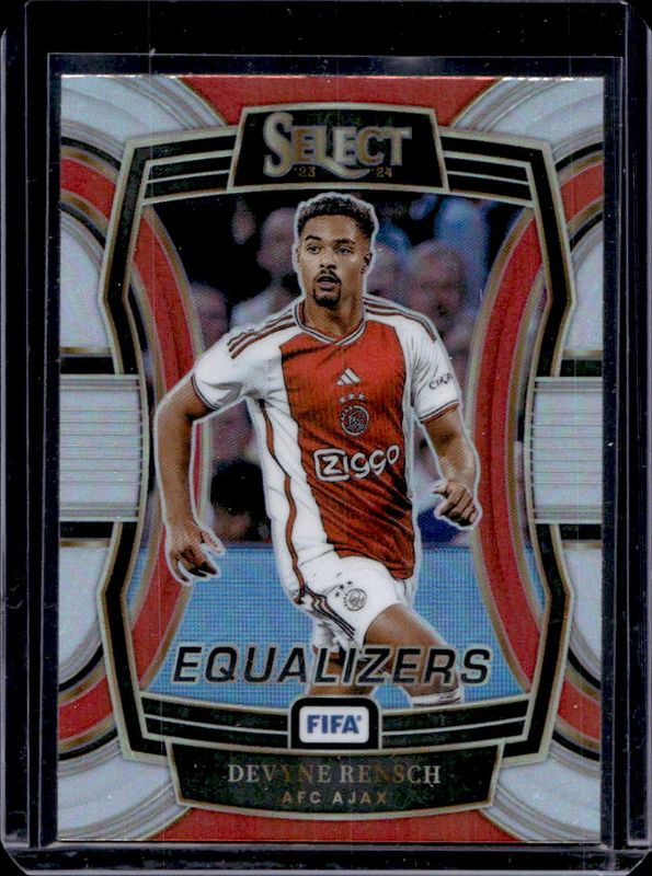 2023 Select FIFA #18 Equalizers Silver