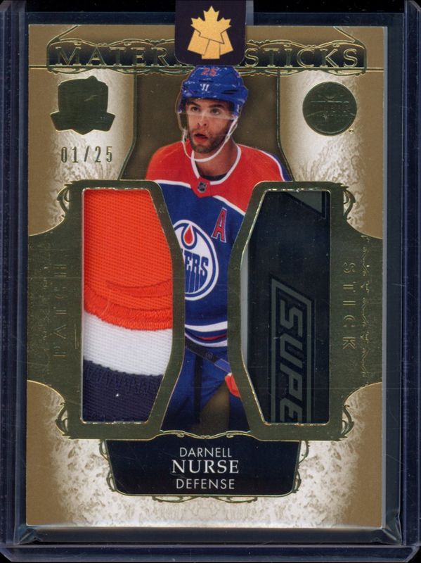 2023 Upper Deck The Cup #MS-DN Materialisticks /25