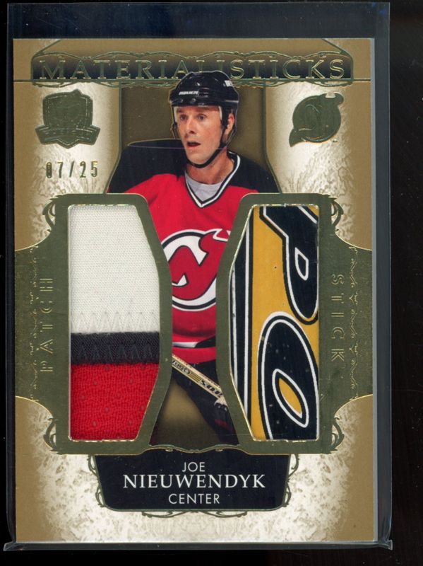 2023 Upper Deck The Cup #MS-JN Materialisticks /25
