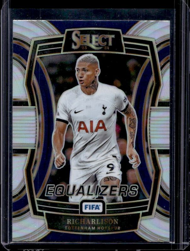 2023 Select FIFA #4 Equalizers Silver