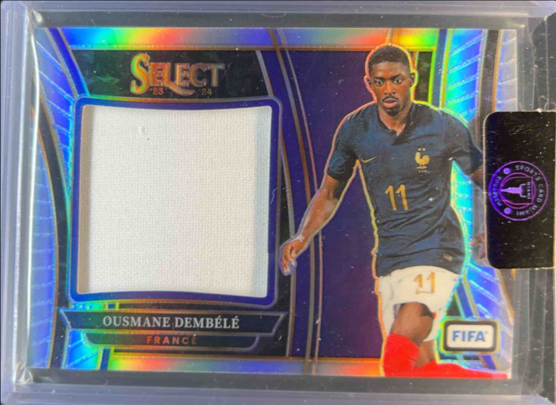 2023 Select FIFA #JS-OD Jumbo Swatches