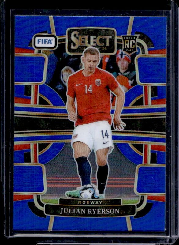 2023 Select FIFA #94 Blue