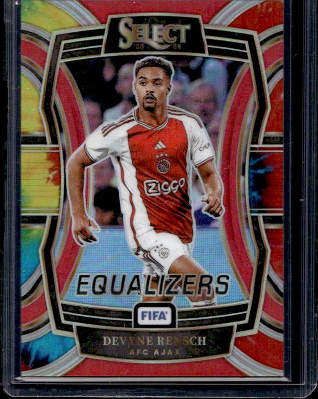 2023 Select FIFA #18 Equalizers Tie-Dye /49