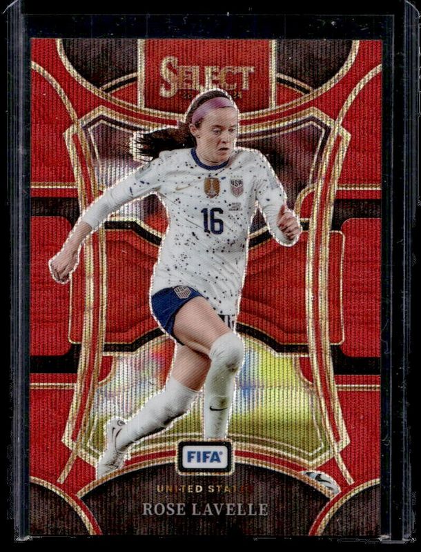 2023 Select FIFA #171 Red Wave /149
