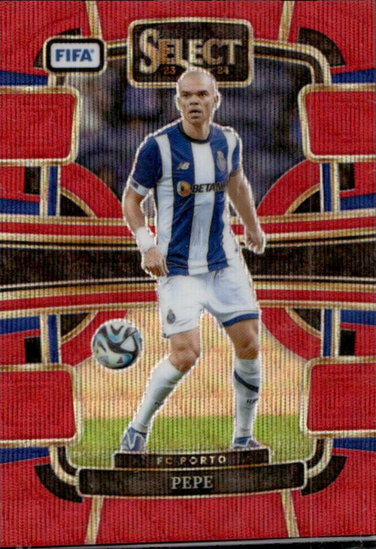 2023 Select FIFA #42 Red Wave /149