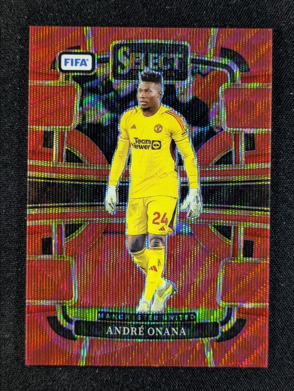 2023 Select FIFA #17 Red Wave /149