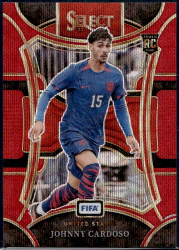 2023 Select FIFA #167 Red Wave /149