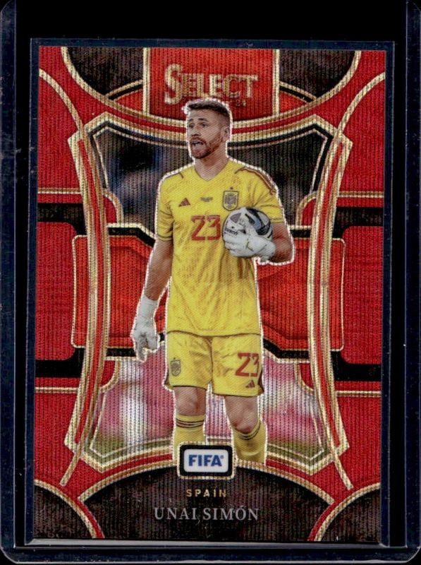 2023 Select FIFA #200 Red Wave /149