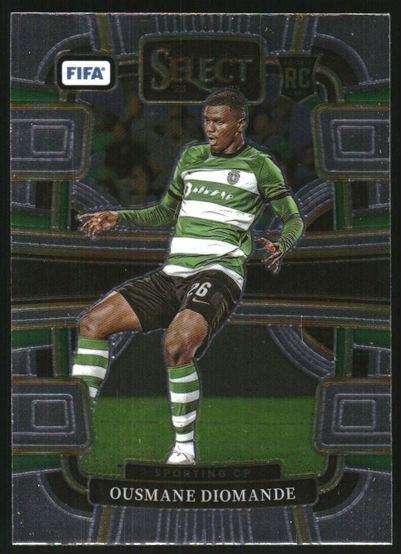 2023 Select FIFA #51 Base