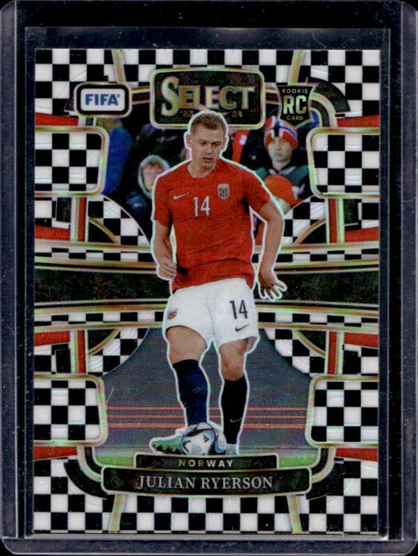 2023 Select FIFA #94 Checkerboard