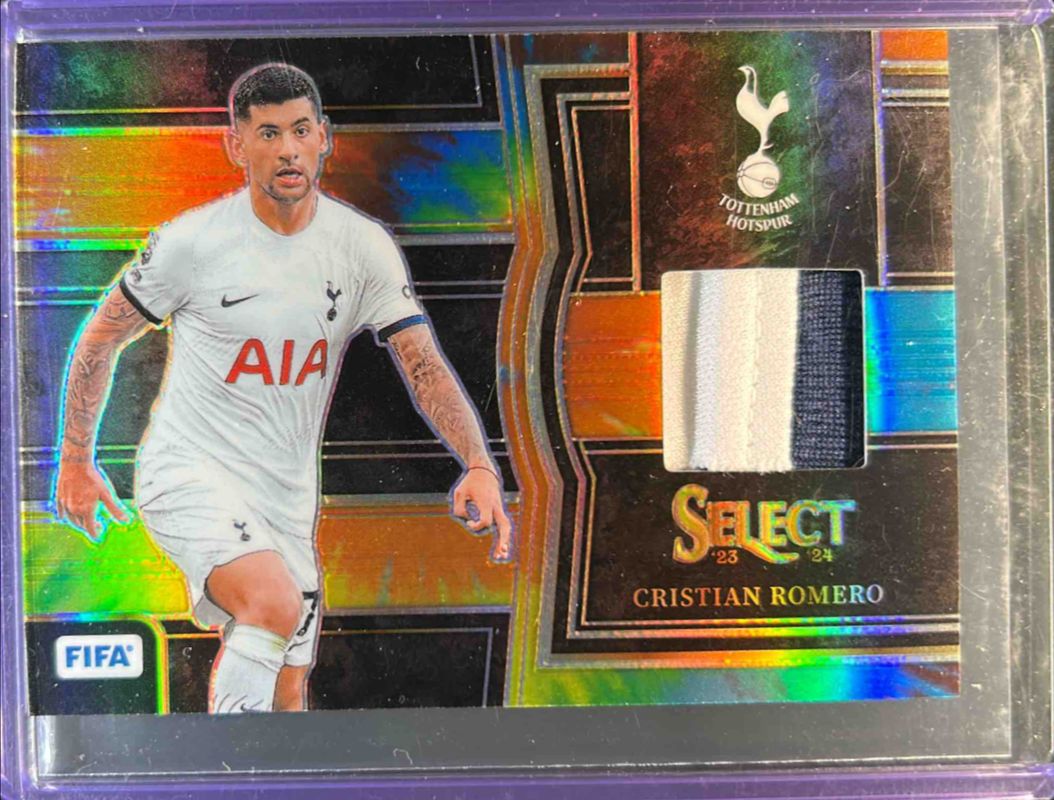 2023 Select FIFA #SM-CR Select Memorabilia Tie-Dye /25