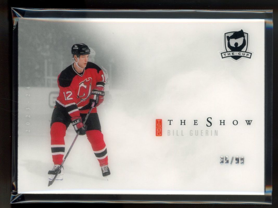 2023 Upper Deck The Cup #SW-BG The Show White /99