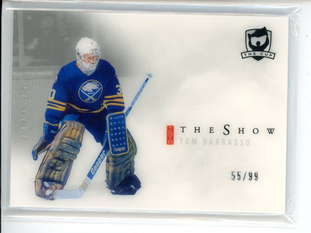 2023 Upper Deck The Cup #SW-TB The Show White /99
