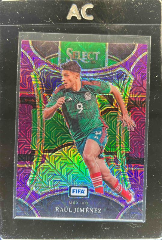 2023 Select FIFA #191 Purple Mojo