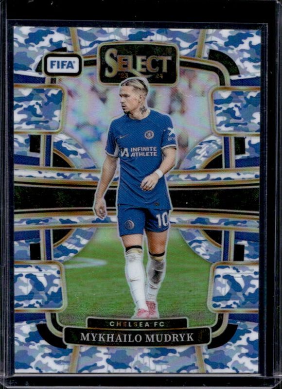 2023 Select FIFA #6 Winter Camo /99