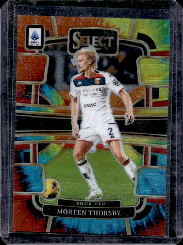 2023 Select Serie A #54 Tie-Dye /25