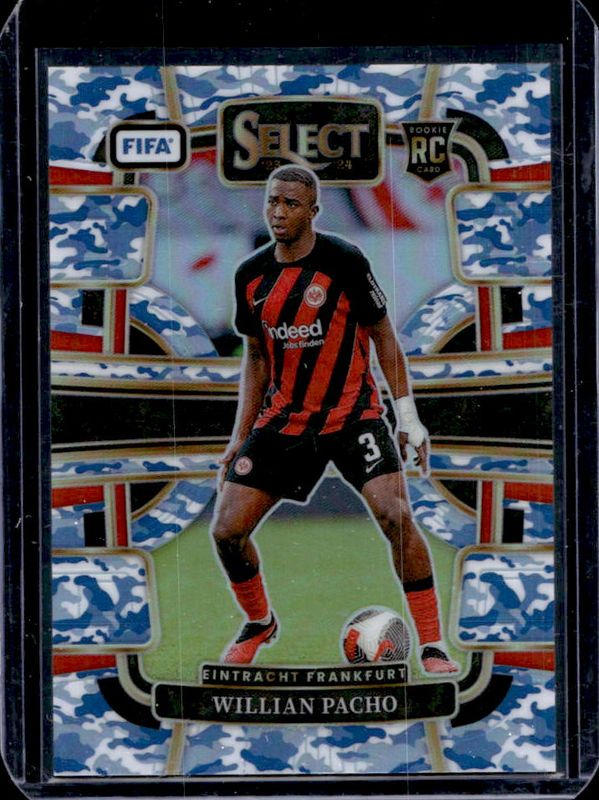 2023 Select FIFA #32 Winter Camo /99