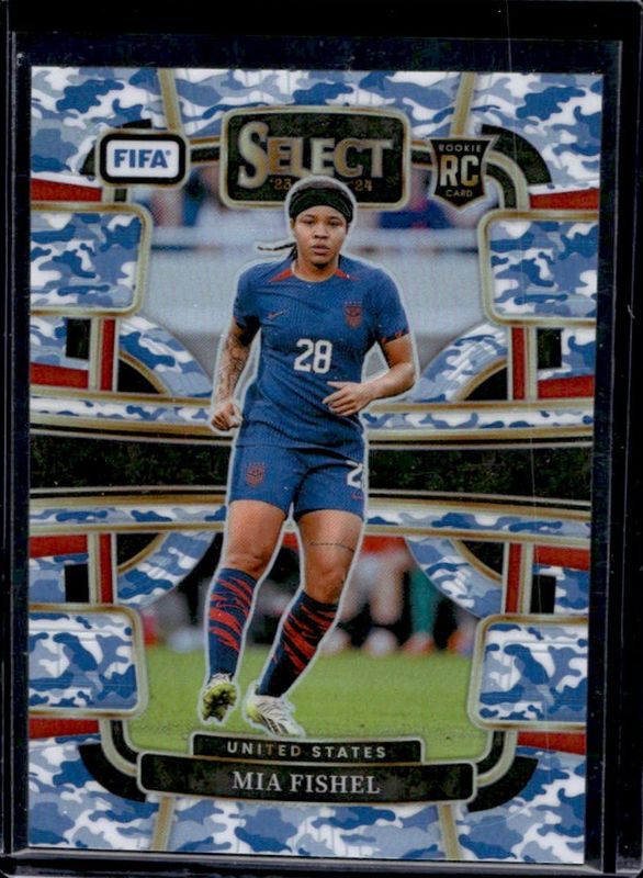 2023 Select FIFA #73 Winter Camo /99