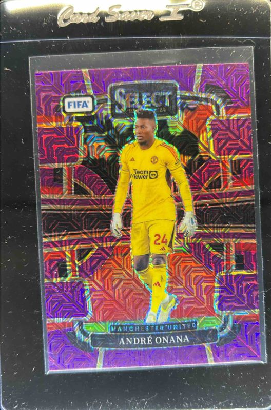 2023 Select FIFA #17 Purple Mojo