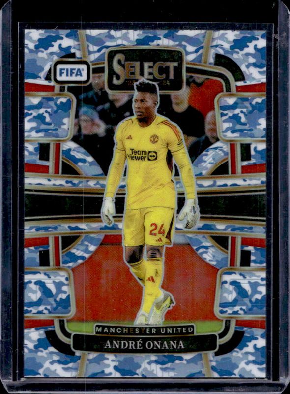 2023 Select FIFA #17 Winter Camo /99