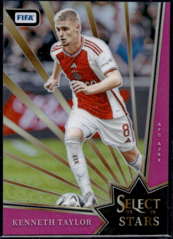 2023 Select FIFA #17 Select Stars Pink /25