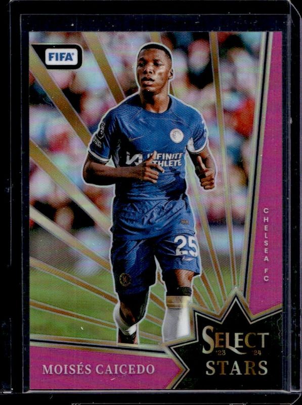 2023 Select FIFA #2 Select Stars Pink /25