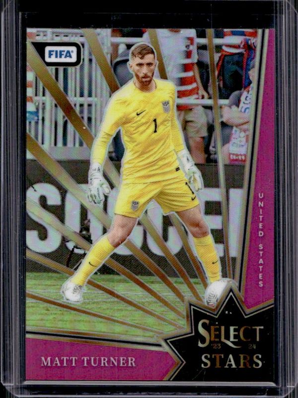 2023 Select FIFA #23 Select Stars Pink /25