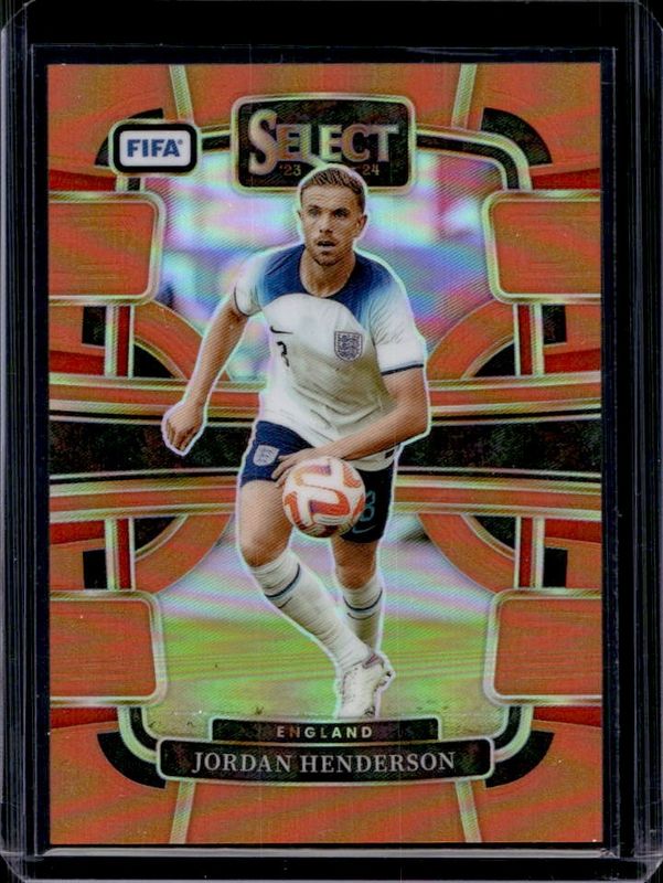 2023 Select FIFA #77 Orange /49