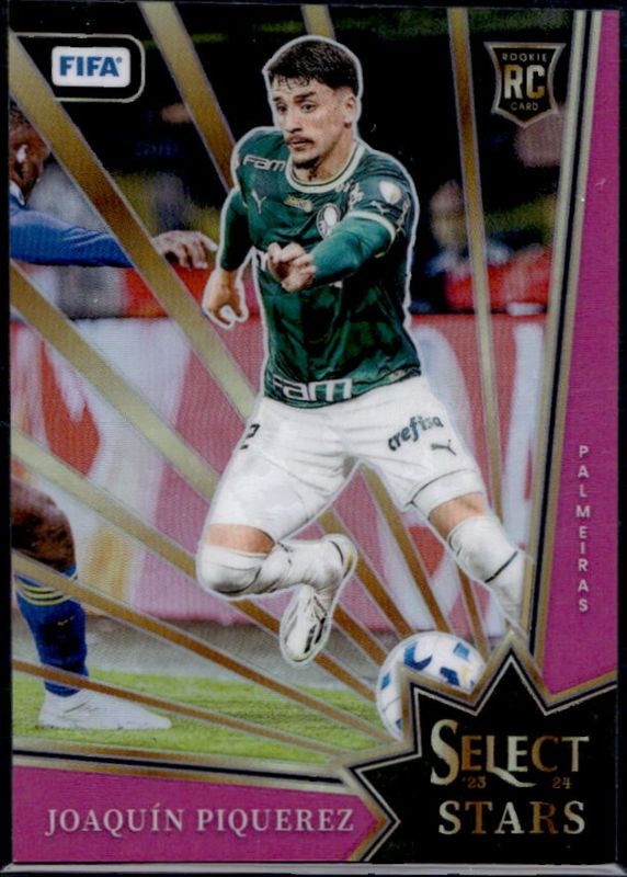 2023 Select FIFA #18 Select Stars Pink /25