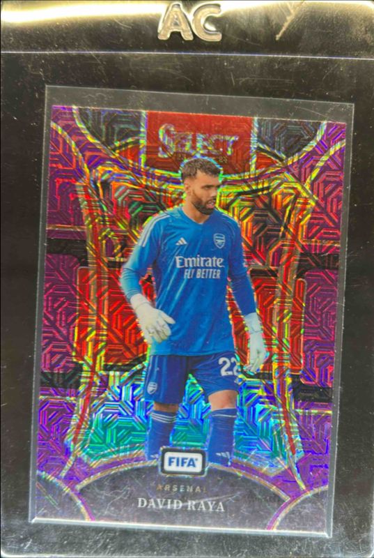 2023 Select FIFA #103 Purple Mojo