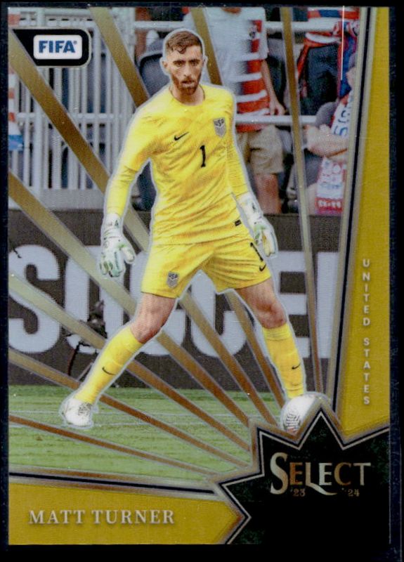 2023 Select FIFA #23 Select Stars Gold /10