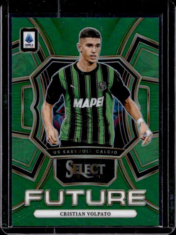 2023 Select Serie A #15 Select Future Green /5