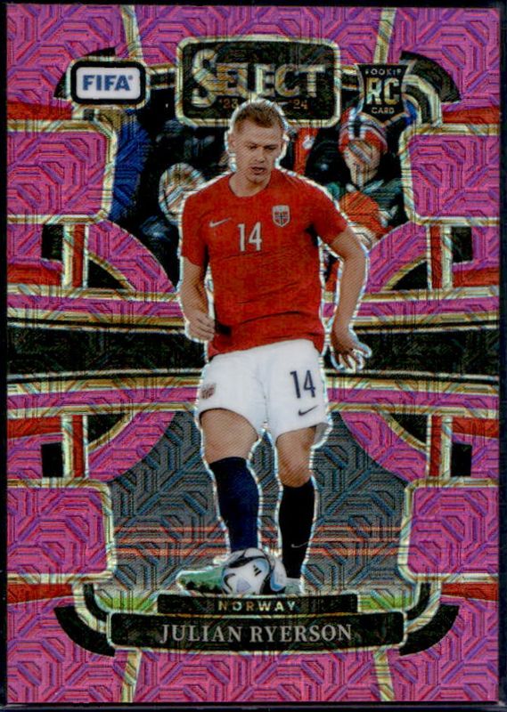 2023 Select FIFA #94 Pink Mojo /199