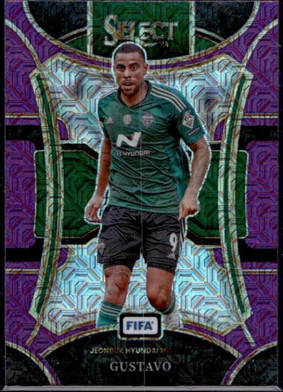 2023 Select FIFA #163 Purple Mojo
