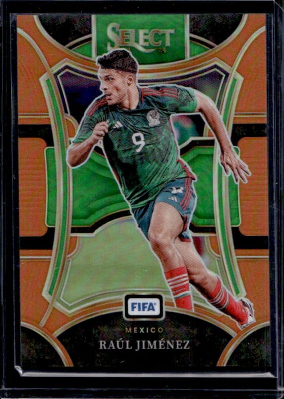 2023 Select FIFA #191 Orange /49