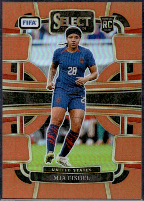 2023 Select FIFA #73 Orange /49