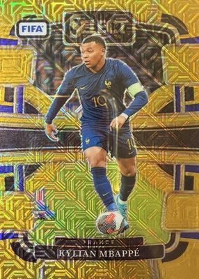 2023 Select FIFA #80 Terrace Gold Mojo /10